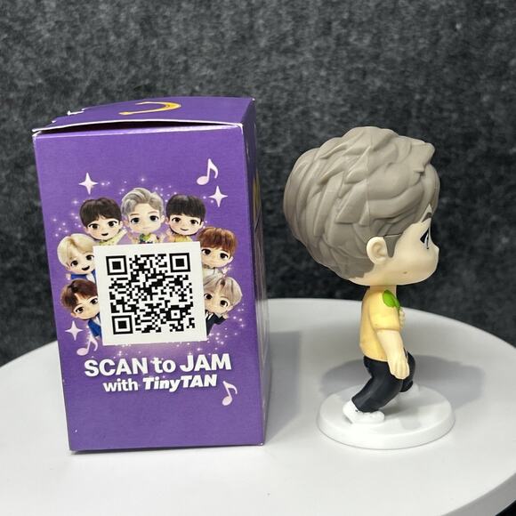 BTS 2025 McDonald’s Tiny Tan Happy Meal Toy Figure Cute Collectible Kpop #1 RM - Picture 4 of 9